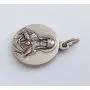 THE SACRED HEART OF MARY (IMMACULATE HEART OF MARY) - THE PATRON SAINTS MEDALS - 100% MADE IN ITALY (ROUND SHAPE)