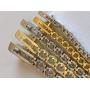 Harlembling Real Solid 925 Sterling Silver Mens Or Womens Tennis Bracelet - 14k Yellow & Rose Gold Finish Over Solid 925 Silver - 3-6mm - 6-9'' Iced One Row Bracelet