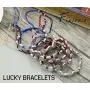 Finrezio 6 PCS Saint Benedict Cord Bracelets for Women Men Evil Protection Medal Rosary Bracelet Set Catholic Gifts Religious Jewelry Finrezio 6 PCS Saint Benedict Cord Bracelets for Women Men Evil Protection Medal Rosary Bracelet Set Catholic Gifts Religious Jewelry