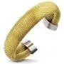 555Jewelry Stainless Steel Womens Trendy Mesh Wrap Open Cuff Bangle Bracelet 555Jewelry Stainless Steel Womens Trendy Mesh Wrap Open Cuff Bangle Bracelet