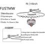 FUSTMW Sigma Gamma Rho Gifts Bracelet Sorority Paraphernalia Gift SGR Pedant Sorority Jewelry