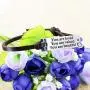 Inspirational Gifts for Women Saying Stamped You are Loved You are Valued You are Beautiful Leather Inspirational Bracelet