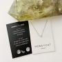 HONEYCAT Comet Necklace in Gold, Rose Gold, or Silver | Minimalist, Delicate Jewelry
