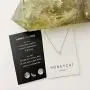 HONEYCAT Comet Necklace in Gold, Rose Gold, or Silver | Minimalist, Delicate Jewelry