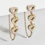 Heart Earrings Studs with Cubic Zirconia 18K Gold/White Gold/Rose Gold Plated Mini CZ Micro-Pave Stud Earrings For Women Heart Earrings Studs with Cubic Zirconia 18K Gold/White Gold/Rose Gold Plated Mini CZ Micro-Pave Stud Earrings For Women