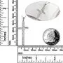 Cross Pendant Necklace for Women Men Sterling Silver I Can Do All Things Through Christ who Strengthen Me Inspirational Christian Gifts for Girls Boys 18 Cross Pendant Necklace for Women Men Sterling Silver I Can Do All Things Through Christ who Strengthen Me Inspirational Christian Gifts for Girls Boys 18