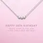 30th Birthday Gifts for Women - Sterling Silver Necklace Three Pearls for Her 3 Decades - 30 Years Old Jewelry Gift Idea 30th Birthday Gifts for Women - Sterling Silver Necklace Three Pearls for Her 3 Decades - 30 Years Old Jewelry Gift Idea