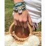 Kinsley Armelle Trinity Collection - Azure Bracelet