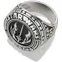 PikaLF Jedi Order Ring for Men, Jedi Symbol Ring, Punk Gothic Skull Ring, Amulet Ring, Cosplay Jewelry Accessories Gift for Men Boys PikaLF Jedi Order Ring for Men, Jedi Symbol Ring, Punk Gothic Skull Ring, Amulet Ring, Cosplay Jewelry Accessories Gift for Men Boys
