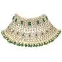 I Jewels Traditional Ethnic Indian Kundan Dulhan Bridal Jewellery Set for Women I Jewels Traditional Ethnic Indian Kundan Dulhan Bridal Jewellery Set for Women