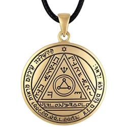Bronze Sixth Pentacle of the Sun Talisman for Subterfuge