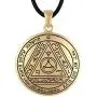 Bronze Sixth Pentacle of the Sun Talisman for Subterfuge Bronze Sixth Pentacle of the Sun Talisman for Subterfuge