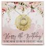 70th Birthday Gifts For Women 925 Sterling Silver Six Circle Rings One Golden Ring Pendant Necklace For Her Chain Adjust From 17'' to 19'' Extender