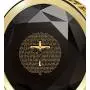 Nano Jewelry Gold Plated Christian Crucifix Necklace with Psalm 91 24k Gold Inscribed on Cubic Zirconia Pendant, 18'' Gold Filled -