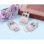 Top Plaza Owl Necklaces Rose Quartz Healing Crystal Stone Pendant Necklace Reiki Spiritual Energy Gemstone Quartz Jewelry Owl Gift for Women Girls Top Plaza Owl Necklaces Rose Quartz Healing Crystal Stone Pendant Necklace Reiki Spiritual Energy Gemstone Quartz Jewelry Owl Gift for Women Girls