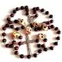 elegantmedical HANDMADE Tiger Eye Bead Bone Skull Rosary CRUCIFIX CATHOLIC NECKLACE ITALY CROSS elegantmedical HANDMADE Tiger Eye Bead Bone Skull Rosary CRUCIFIX CATHOLIC NECKLACE ITALY CROSS