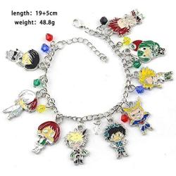 My Hero Academia Fashion Novelty Charm Bracelet Anime Manga Series Gifts