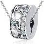 Eternalll Jewellery Original Spacer Bead Clip Charms for Bracelets Sterling Silver Charms Clip Stopper Charms for Women Bracelets Eternalll Jewellery Original Spacer Bead Clip Charms for Bracelets Sterling Silver Charms Clip Stopper Charms for Women Bracelets