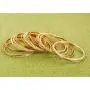 Touchstone New Golden Bangle Collection Indian Bollywood Traditional Yellow Rhinestone Plain Golden Designer Jewelry Bangle Bracelets Set of 20. in Antique Gold Tone for Women. Touchstone New Golden Bangle Collection Indian Bollywood Traditional Yellow Rhinestone Plain Golden Designer Jewelry Bangle Bracelets Set of 20. in Antique Gold Tone for Women.