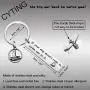 CYTING Inspirational Gift If Your Ship Doesnt Come in Swim Out to It Sailboat Keychain Nautical Jewelry Motivational Gift for Sailor Captain Fisherman Sailing Enthusiast