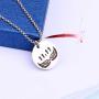 Detailed 11:11 Angel Wing Necklace Make A Wish Jewelry