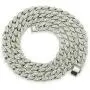 Nanafast Cuban Chain Necklace Hip Hop Iced Out Rhinestone Choker Necklace for Men Women Fashion Hip Hop Jewelry 16-30 Inch Nanafast Cuban Chain Necklace Hip Hop Iced Out Rhinestone Choker Necklace for Men Women Fashion Hip Hop Jewelry 16-30 Inch