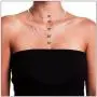 Three Name Necklace for Women Custom Family Chain Nameplate Pendant Gift Three Name Necklace for Women Custom Family Chain Nameplate Pendant Gift