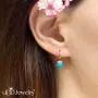 555Jewelry Womens Stainless Steel Stone Cut Classic Leverback Findings Earring 555Jewelry Womens Stainless Steel Stone Cut Classic Leverback Findings Earring