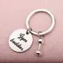SEIRAA Gym Buddies Keychain Gym Gift Best Friend Keychain Fitness Couples Gift Fitness Jewelry BFF Gift for Her SEIRAA Gym Buddies Keychain Gym Gift Best Friend Keychain Fitness Couples Gift Fitness Jewelry BFF Gift for Her