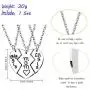 3pcs Stainless Steel Mother Daughter Pendant Necklace - Mom Big Sister Little Sister (Necklace) (Necklace) 3pcs Stainless Steel Mother Daughter Pendant Necklace - Mom Big Sister Little Sister (Necklace) (Necklace)