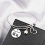 WSNANG Mama Panda Bracelet Sweet Family Jewelry Gift New Mom Gift Mother Bracelet Child Mother Mama Panda Bracelet for Mother