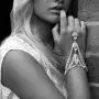BERYUAN Trendy Gold Boho Gypsy Crystal Layered Hand Harness Bangle Chain Link Finger Ring Bracelet Beach Wedding Party Jewelry For Women and Girls (gold) BERYUAN Trendy Gold Boho Gypsy Crystal Layered Hand Harness Bangle Chain Link Finger Ring Bracelet Beach Wedding Party Jewelry For Women and Girls (gold)