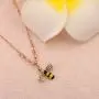 FUSTMW Crystal Bumblebee Pendant Necklace Infinity Love Charm Flying Honeybee Insect Jewelry Gifts (fts 3-8inch Wrist bee Bracelet) Manufacturer: FUSTYLE FUSTMW Crystal Bumblebee Pendant Necklace Infinity Love Charm Flying Honeybee Insect Jewelry Gifts (fts 3-8inch Wrist bee Bracelet) Manufacturer: FUSTYLE