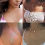 Aganippe 16/20 Layered Choker Necklace for Women Gold Multilayer Chain Necklace Set for Women Girls Birds Turquoise Rose Moon Star Pearl Heart-shaped Chokers Pack Adjustable DIY Pendant Packs of Necklace