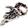 Silvertone Triceratops Skull Pendant on 18'' Chain Necklace Dinosaur Bones Silvertone Triceratops Skull Pendant on 18'' Chain Necklace Dinosaur Bones