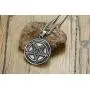 XUANPAI Stainless Steel Inverted Pentagram Satanic Sabbatic Goat Lucifer Wiccan Pewter Pendant Seal of Satan Sigil of Lucifer Necklace for Men Women XUANPAI Stainless Steel Inverted Pentagram Satanic Sabbatic Goat Lucifer Wiccan Pewter Pendant Seal of Satan Sigil of Lucifer Necklace for Men Women