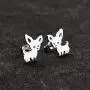 Stainless steel hypoallergenic Chihuahua dog earrings for women girls jewelry Stainless steel hypoallergenic Chihuahua dog earrings for women girls jewelry