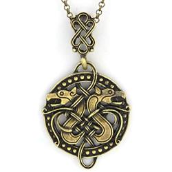 TTKP Wolf Wolf Necklace Wolf Jewelry Wolf Pendant Necklace Jewelry Nordic Jewelry Viking Charm Viking Pendant