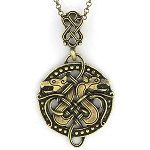 TTKP Wolf Wolf Necklace Wolf Jewelry Wolf Pendant Necklace Jewelry Nordic Jewelry Viking Charm Viking Pendant TTKP Wolf Wolf Necklace Wolf Jewelry Wolf Pendant Necklace Jewelry Nordic Jewelry Viking Charm Viking Pendant