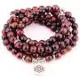 GVUSMIL 108 Mala Beads Tiger Eye Stone Bracelet Necklace for Sport Yoga Charm Gemstone Jewelry for Women Men… GVUSMIL 108 Mala Beads Tiger Eye Stone Bracelet Necklace for Sport Yoga Charm Gemstone Jewelry for Women Men…
