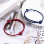 BOCHOI 2Pcs Magnetic Couples Bracelets Mutual Attraction Vows of Eternal Love Relationship Matching Jewelry Gifts for Women Men Bf Gf Friends BFF Him Her Birthday