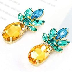 Tropical Pineapple Jewelry for Women - Great Jewelry Gift for Teen Girls - Choice of Style