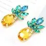 Tropical Pineapple Jewelry for Women - Great Jewelry Gift for Teen Girls - Choice of Style