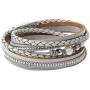 COOLLA Jewelry Fashion Women Bracelet Woven Pearls Wrap Bracelet with Magnetic Clasp