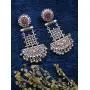 Crunchy Fashion Bollywood Jewellery Traditional Ethnic Bridal Bride Wedding Bridesmaid Oxidised Silver Tribal Boho Indian Earrings Jewelry For Women Crunchy Fashion Bollywood Jewellery Traditional Ethnic Bridal Bride Wedding Bridesmaid Oxidised Silver Tribal Boho Indian Earrings Jewelry For Women