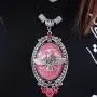Asoodehdelan Antique Silver Red Farvahar Necklace Iranian Persian Gift Iran Zoroastrian Faravahar Art Asoodehdelan Antique Silver Red Farvahar Necklace Iranian Persian Gift Iran Zoroastrian Faravahar Art