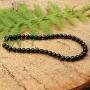 Karelian Heritage Authentic Shungite Crystal Necklace, Root Chakra Balancing and Protection Jewelry