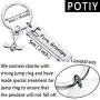 POTIY Memorial Jewelry Memories Golf Gift in Memory of Grandpa Grandpa Golf Charm Keychain Fore Grandpa Golf Gift for Fathers Day
