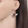 NEWEI Acrylic Flying Sweet Bumblebee Earrings Dangle Drop Fashion Jewelry For Women Girls Gift Charms