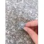 CZ Stone Crystal Sunflower Ring Silver Plated Rhinestone Flower Wedding Ring Jewelry CZ Stone Crystal Sunflower Ring Silver Plated Rhinestone Flower Wedding Ring Jewelry